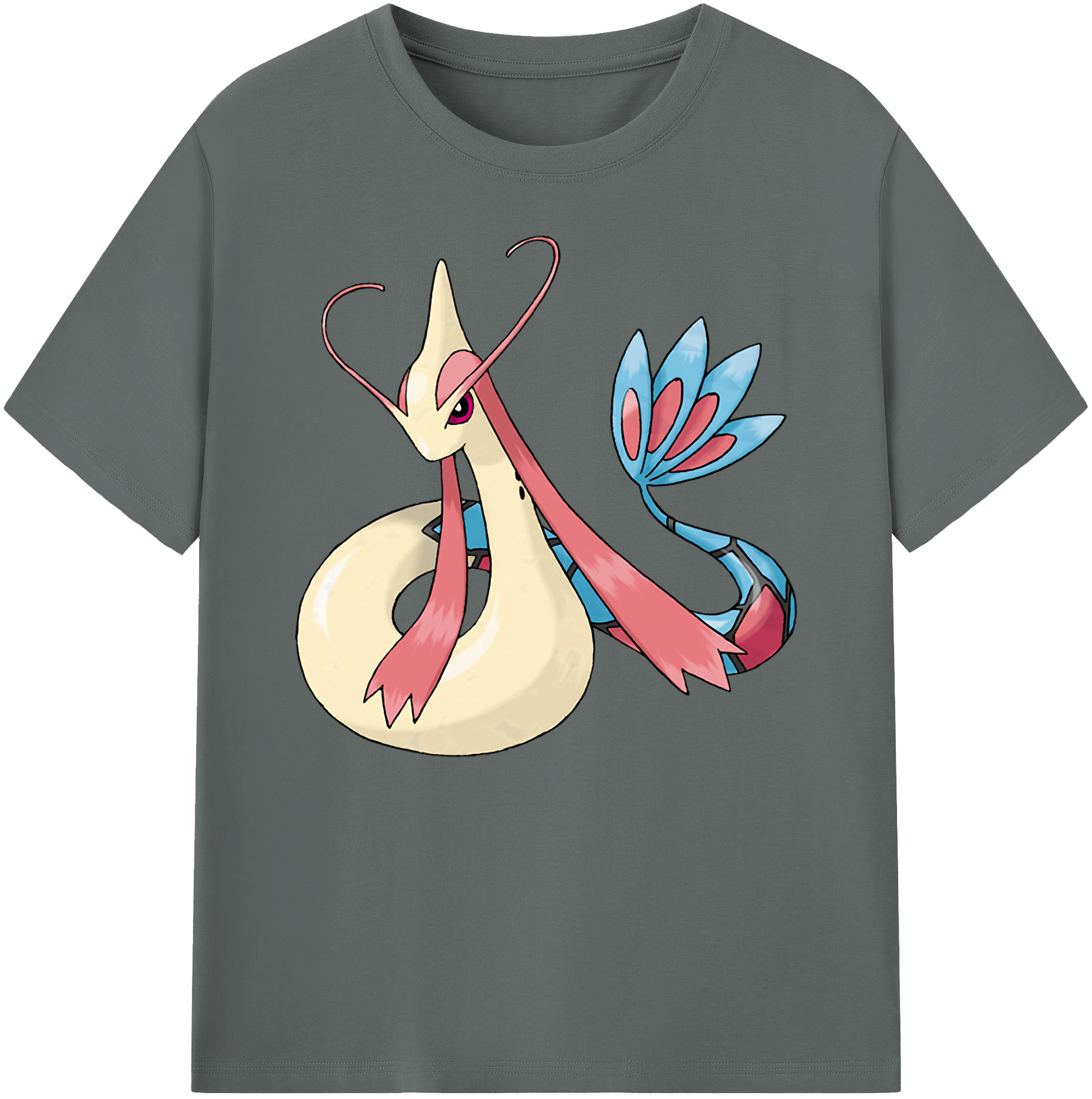 （画像用） ポケットモンスター Pokémon 綿100％ メンズ半袖Tシャツ｜肌触りやわらか＆通気性